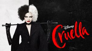 Cruella's poster