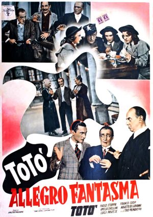 L'allegro fantasma's poster