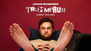 Jonas Mogensen - Trummerum's poster