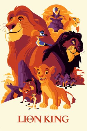 The Lion King's poster