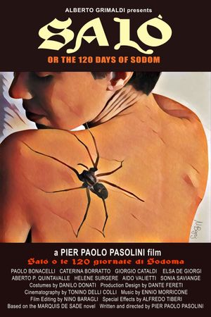 Salò, or the 120 Days of Sodom's poster