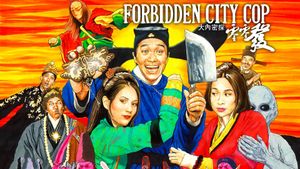 Forbidden City Cop's poster