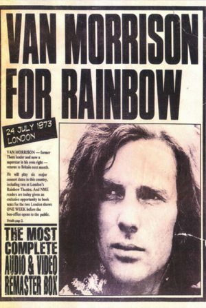 Van Morrison: Live at The Rainbow's poster