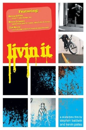 Livin' It's poster