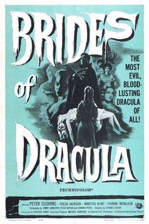 The Brides of Dracula's poster