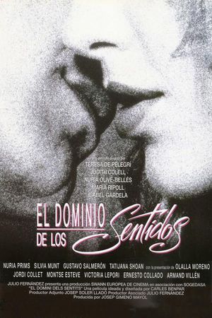 El domini del sentits's poster