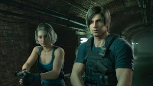 Resident Evil: Death Island's poster