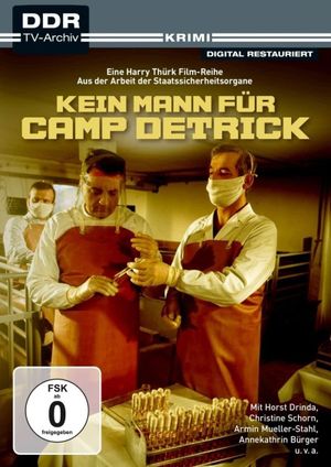 Kein Mann für Camp Detrick's poster