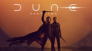 Dune: Part Two's poster