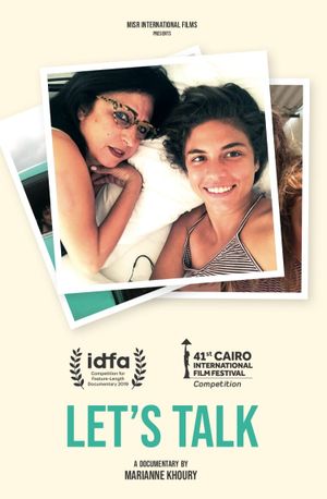 Let's Talk's poster
