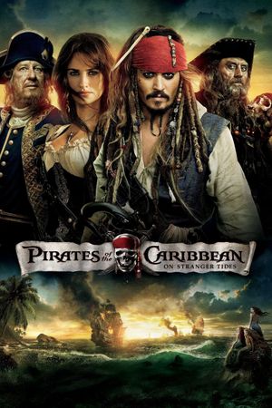 Pirates of the Caribbean: On Stranger Tides's poster