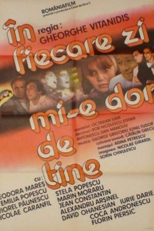 In fiecare zi mi-e dor de tine's poster