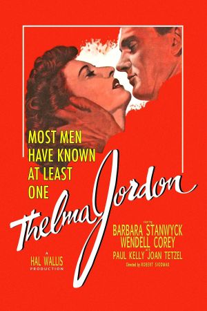 The File on Thelma Jordon's poster