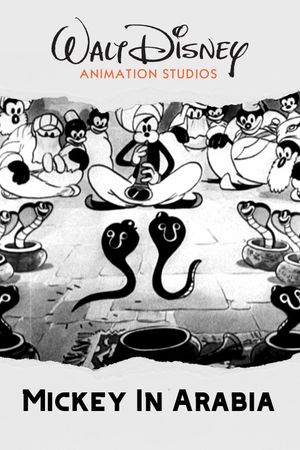 Mickey in Arabia's poster