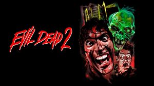Evil Dead II's poster