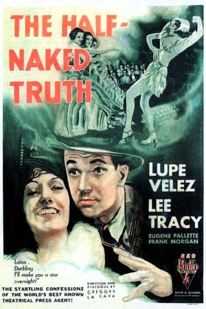 The Half-Naked Truth's poster