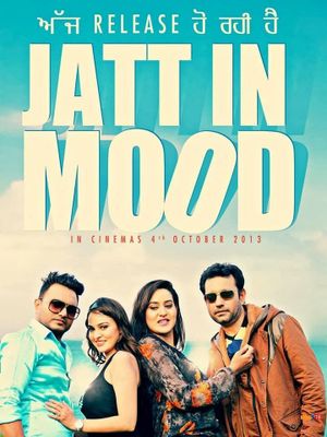 Jatt in Mood's poster