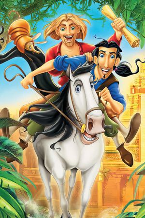 The Road to El Dorado's poster