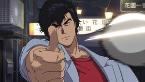 City Hunter: Shinjuku Private Eyes's poster
