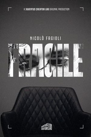 FRAGILE - The story of Nicolò Fagioli's poster