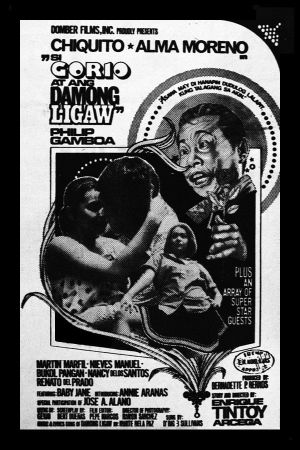Si gorio at ang damong ligaw's poster