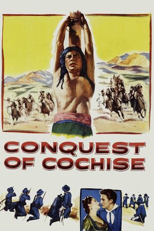 Conquest of Cochise's poster