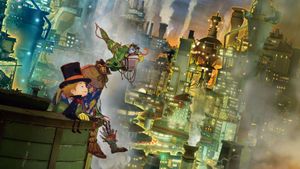Poupelle of Chimney Town's poster