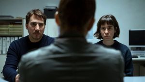 Upon Entry's poster