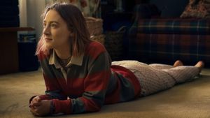 Lady Bird's poster