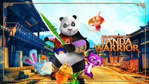 The Adventures of Panda Warrior's poster