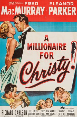 A Millionaire for Christy's poster
