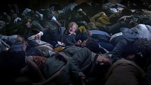 Night of a 1000 Hours's poster