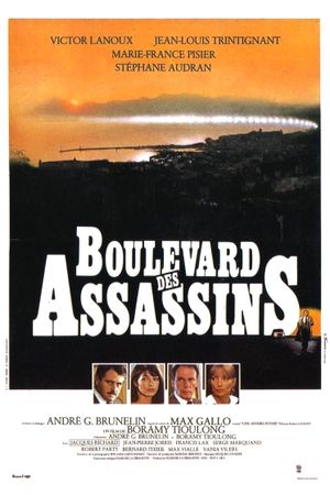 Boulevard des assassins's poster