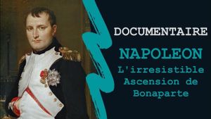 Napoléon : L’irrésistible ascension de Bonaparte's poster