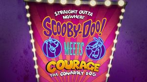 Straight Outta Nowhere: Scooby-Doo! Meets Courage the Cowardly Dog's poster