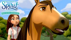 Spirit Riding Free: Ride Along Adventure's poster