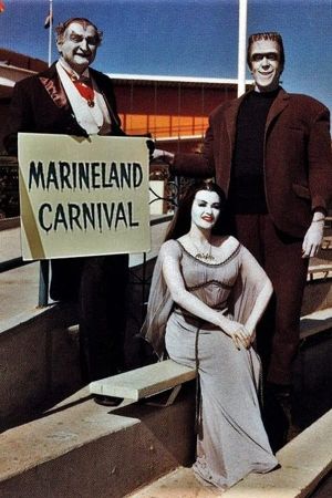 Marineland Carnival: The Munsters Visit Marineland's poster