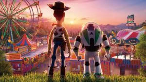 Toy Story 4's poster