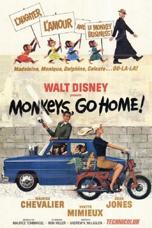 Monkeys, Go Home!'s poster