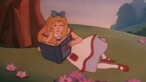 Alice in Wonderland's poster