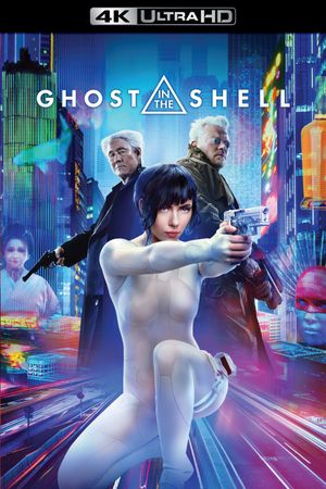Ghost in the Shell's poster