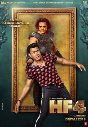 Housefull 4's poster