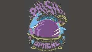 PHISH: 2024-04-18 SPHERE LAS VEGAS, NV's poster