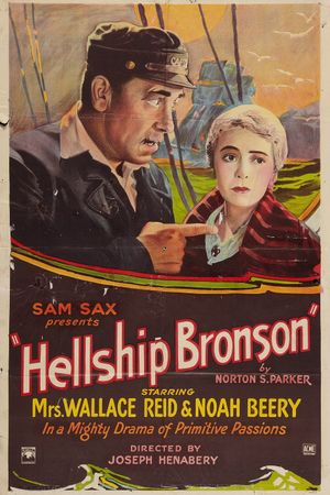 Hellship Bronson's poster