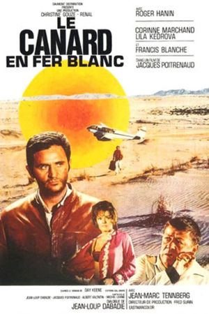 Le canard en fer blanc's poster