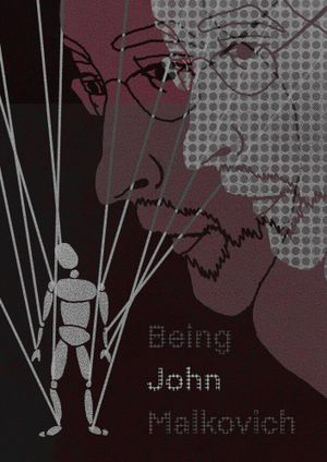 Being John Malkovich's poster