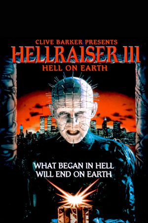 Hellraiser III: Hell on Earth's poster