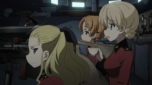 Girls und Panzer das Finale: Part III's poster