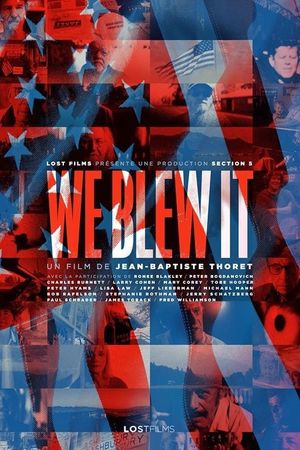 We Blew It's poster