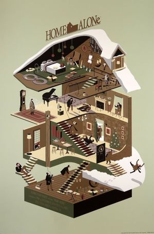 Home Alone's poster